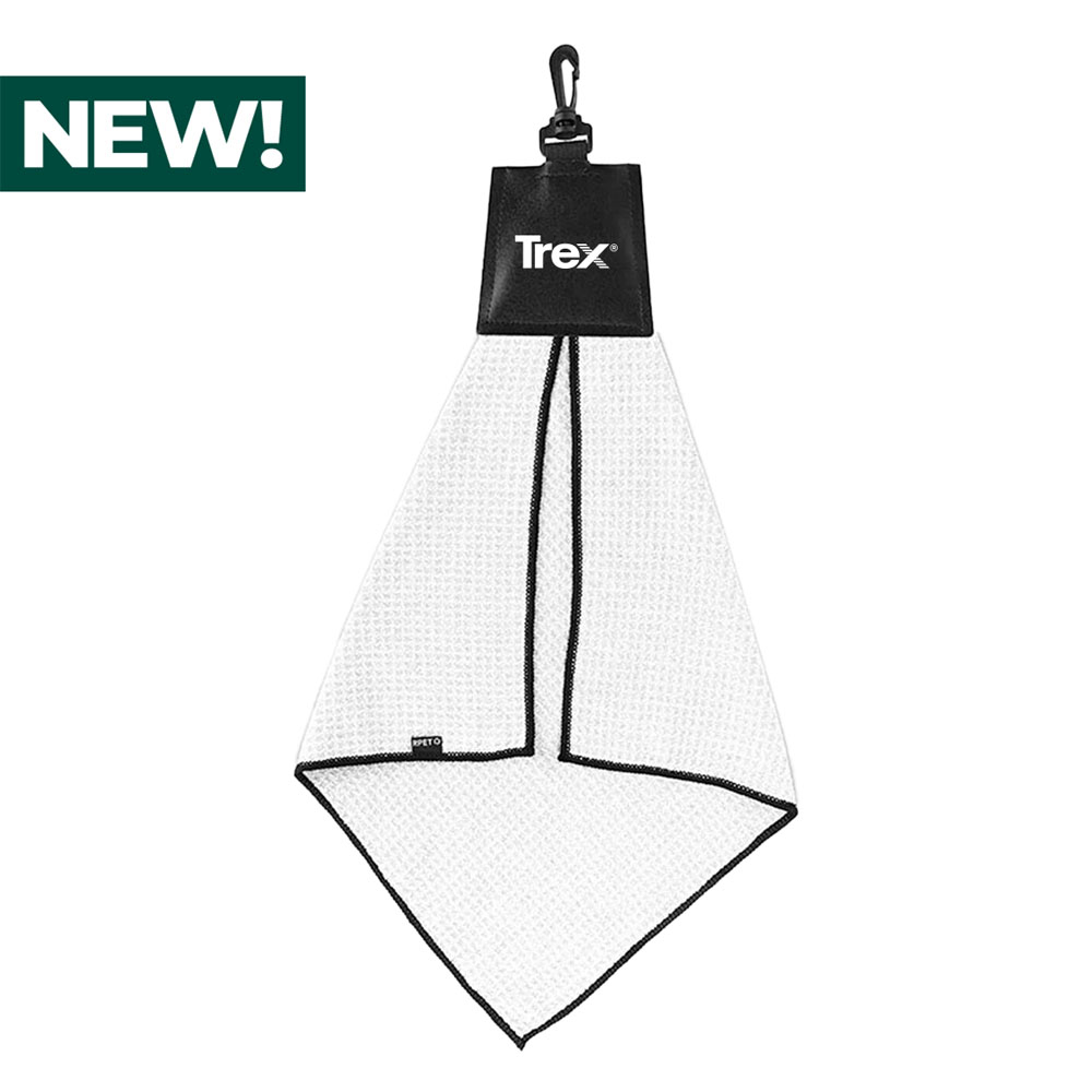 TREX - PROWAFFLE RPET GOLF TOWEL
