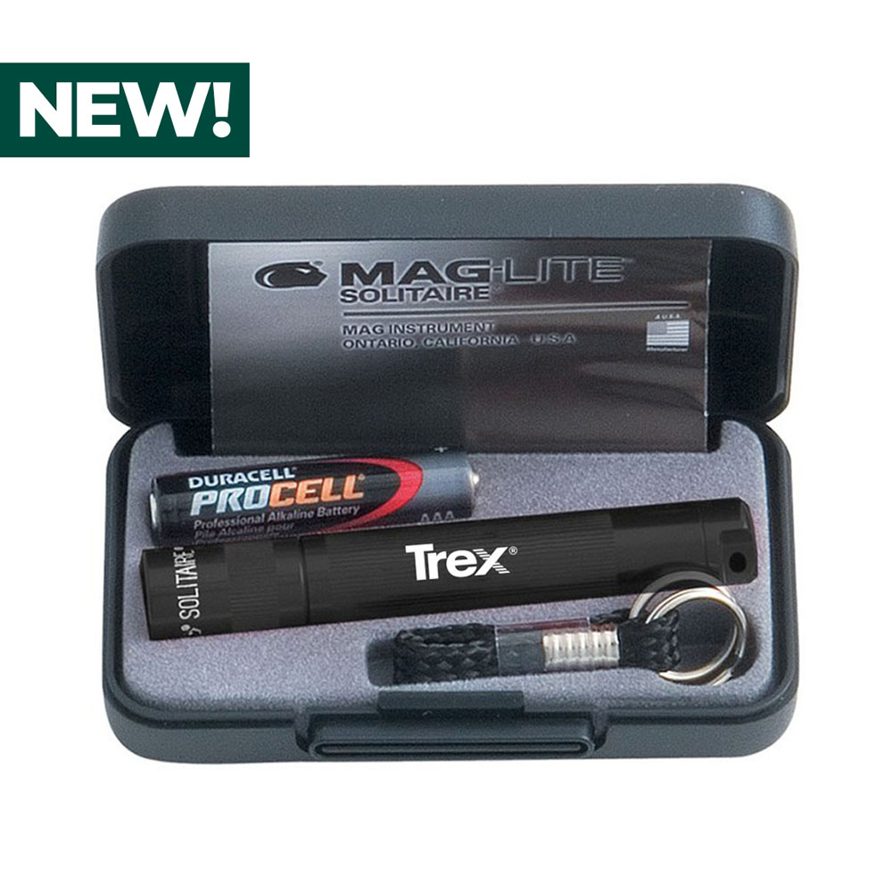 TREX - MAGLITE SOLITAIRE FLASHLIGHT