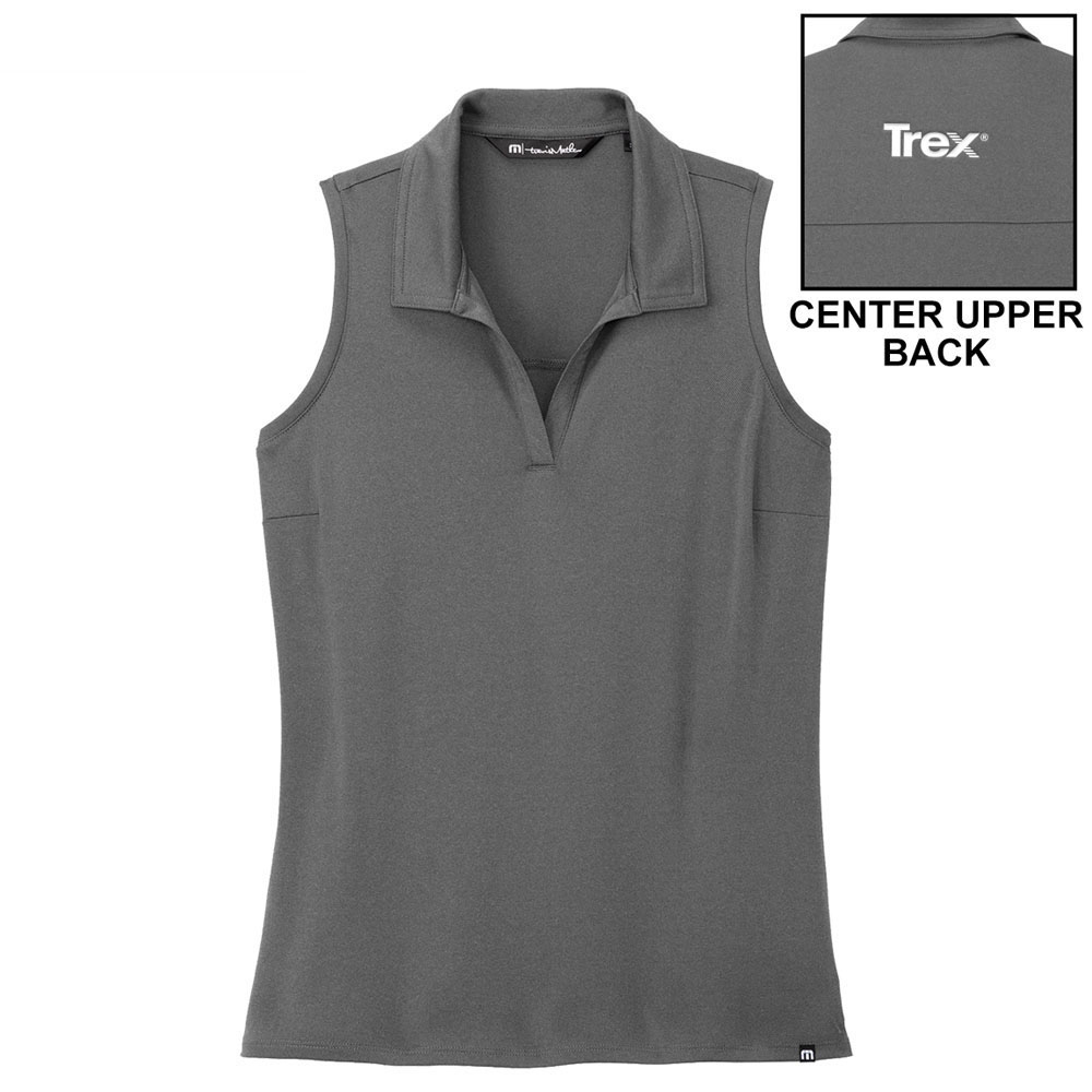 TREX - TRAVIS MATHEW LADIES SLEEVELESS POLO