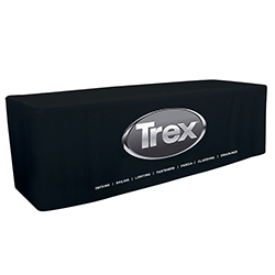 TREX - 8' FITTED TABLE THROW