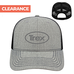 TREX - FLAT BILL MESH BACK CAP