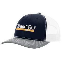 TREXPRO GOLD - RICHARDSON TRUCKER CAP