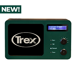 TREX - SOUNDVIEW 15W SPEAKER WITH DIGITAL DISPLAY
