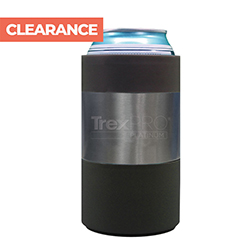 TOADFISH NON TIPPING CAN COOLER- TREXPRO PLATINUM