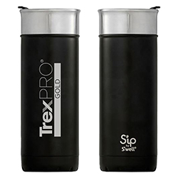 TREXPRO GOLD - S'IP BY S'WELL COFFEE TRAVEL MUG 16