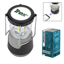 TREX - BASECAMP CAMPING LIGHT W/ SPEAKER
