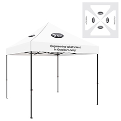 TREX - 10' x 10' ZOOM EVENT TENT