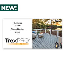 COBRAND TREXPRO GOLD - VEHICLE MAGNET (SET OF 2)