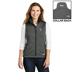 COBRAND TREX NORTH FACE RIDGEWALL VEST - LADIES'