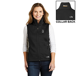 COBRAND TREXPRO GOLD - NORTH FACE RIDGEWALL VEST - LADIES
