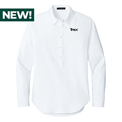 TREX - MERCER + METTLE OXFORD SHIRT, LADIES