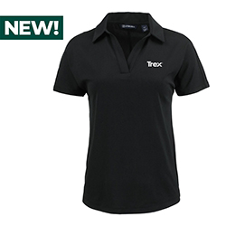 TREX - C&B COASTLINE DOLMAN POLO, LADIES'
