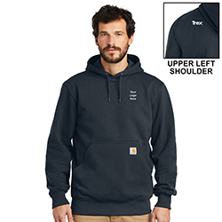 COBRAND TREX - CARHARTT  RAIN DEFENDER HOODED