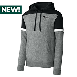TREX - FLEECE COLOBLOCK HOODIE