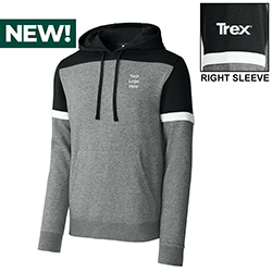 COBRAND TREX - FLEECE COLOBLOCK HOODIE