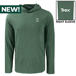 COBRAND TREX - C&B COASTLINE HOODED SHIRT, MEN'S