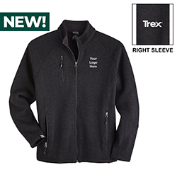 COBRAND TREX - OVERACHIEVER SWEATERFLEECE JACKET,