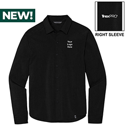 COBRAND TREXPRO - MEN'S OGIO COMMUTER WOVEN SHIRT