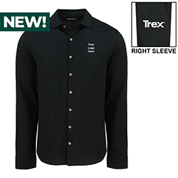 COBRAND TREX - C&B TRIBLEND BUTTON UP, MEN'S