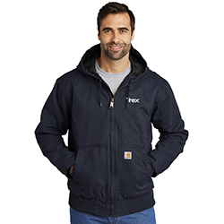 CARHARTT WASHED DUCK ACTIVE JACKET - MEN'S TALL