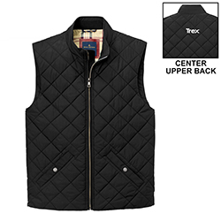 TREX - BROOKS BROTHERS MEN'S QUILTED VEST