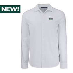 TREX - C&B TRIBLEND BUTTON UP, MEN'S