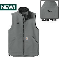 COBRAND TREX - CARHARTT SOFTSELL VEST, MEN'S