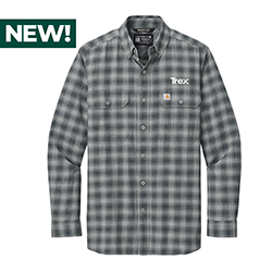 TREX - CARHARTT PLAID SHIRT, MEN'S