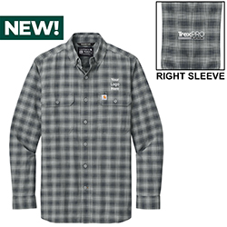 COBRAND TREXPRO PLAT - CARHARTT PLAID SHIRT, MEN'S