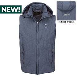 COBRAND TREXPRO PLAT - JUPITER PUFFER VEST, MEN'S