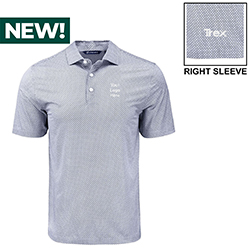 COBRAND TREX - C&B PIKE DIAMOND POLO, MEN'S
