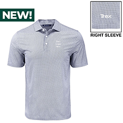 COBRAND TREX - C&B PIKE DIAMOND POLO, B&T MEN'S