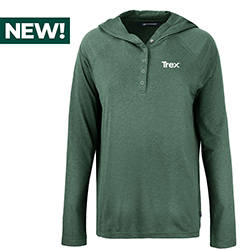 TREX - C&B COASTLINE HOODED SHIRT, LADIES'