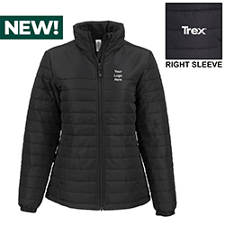 COBRAND TREX - ELEVATION PUFFER JACKET, LADIES