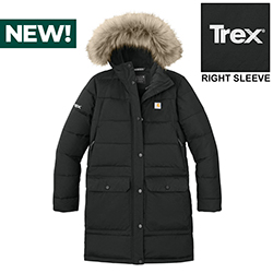 TREX - CARHARTT MONTANA COAT, LADIES