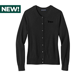 TREX - BROOKS BROTHERS MERINO CARDIGAN, LADIES