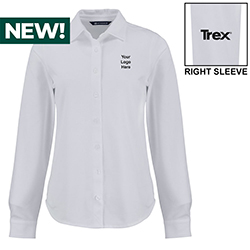 COBRAND TREX - C&B TRIBLEND BUTTON UP, LADIES'