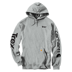 CARHARTT MIDWEIGHT LOGO HOODIE